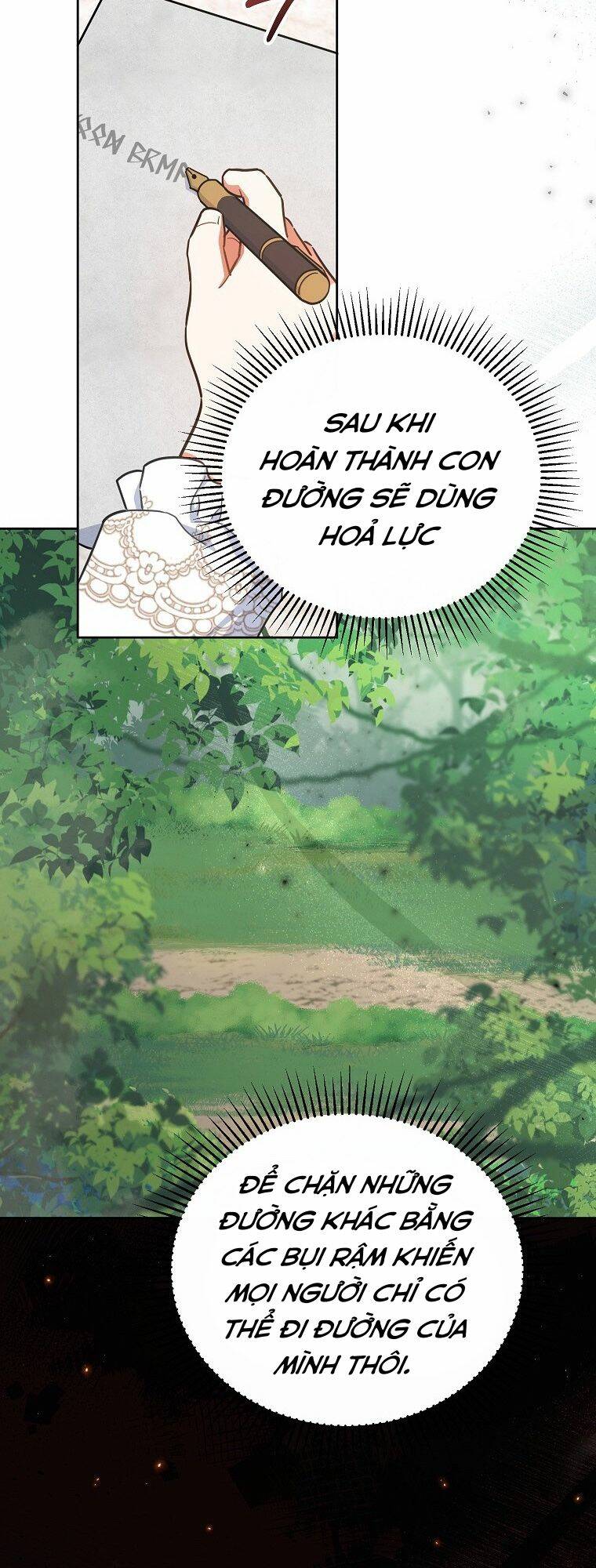 Bé Con Chốn Hoa Nở Chapter 16 - Trang 2