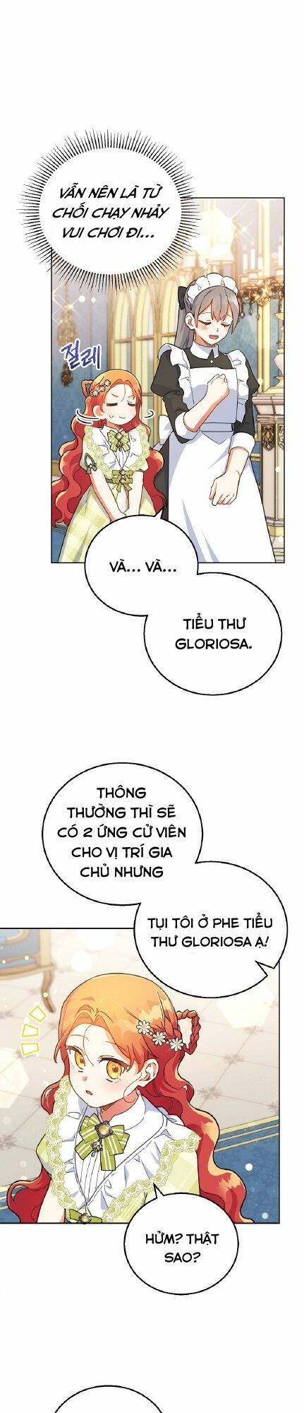 Bé Con Chốn Hoa Nở Chapter 16 - Trang 2