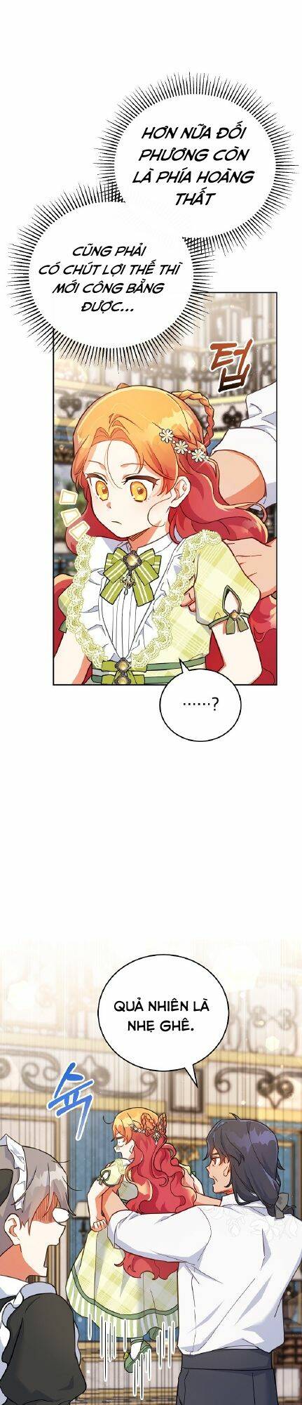 Bé Con Chốn Hoa Nở Chapter 16 - Trang 2