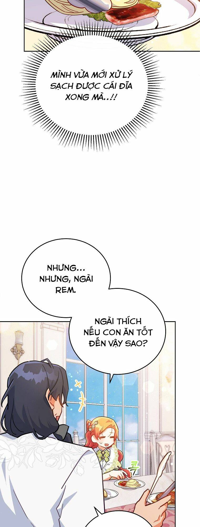 Bé Con Chốn Hoa Nở Chapter 17 - Trang 2