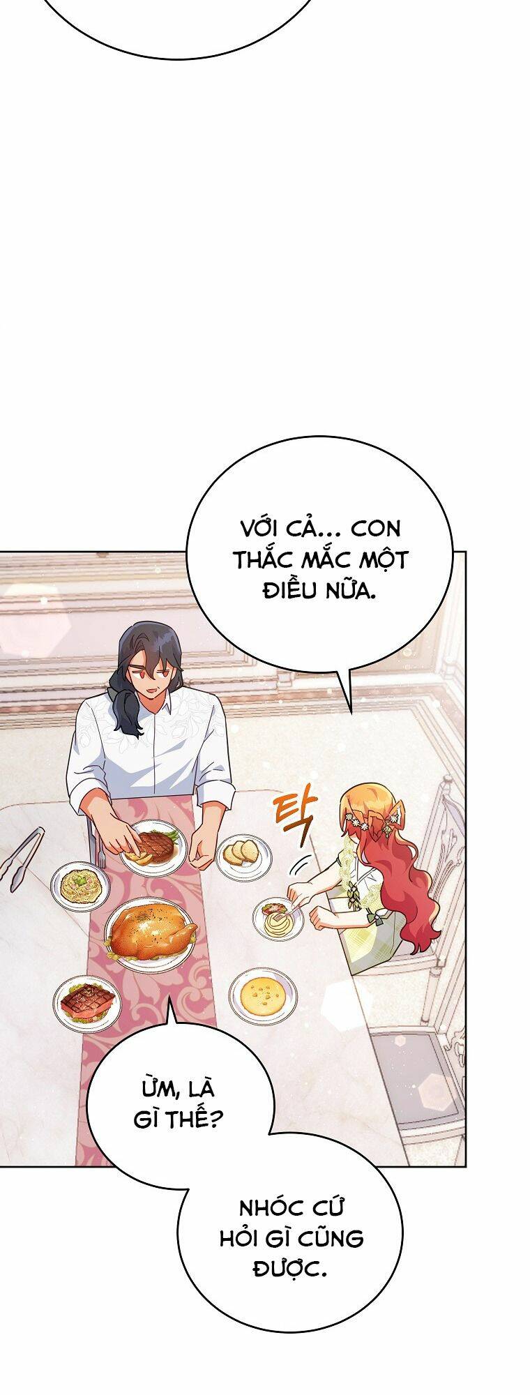 Bé Con Chốn Hoa Nở Chapter 17 - Trang 2