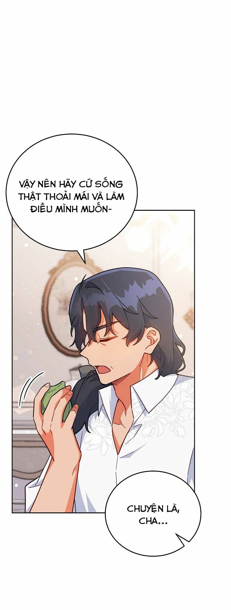 Bé Con Chốn Hoa Nở Chapter 17 - Trang 2