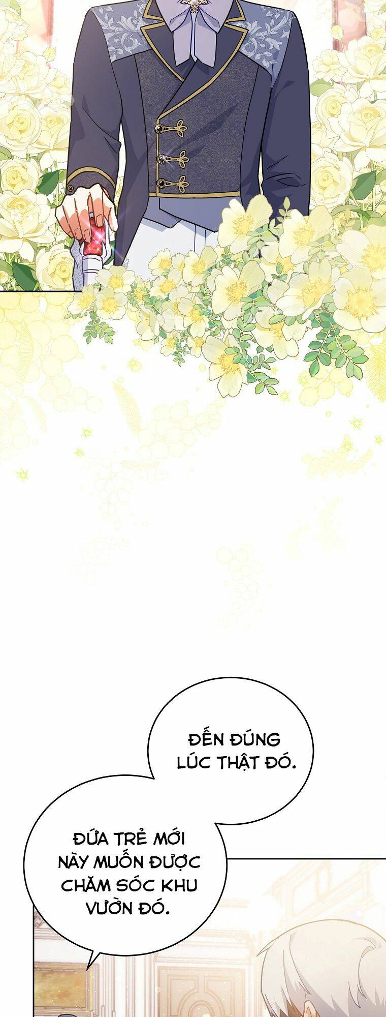 Bé Con Chốn Hoa Nở Chapter 17 - Trang 2