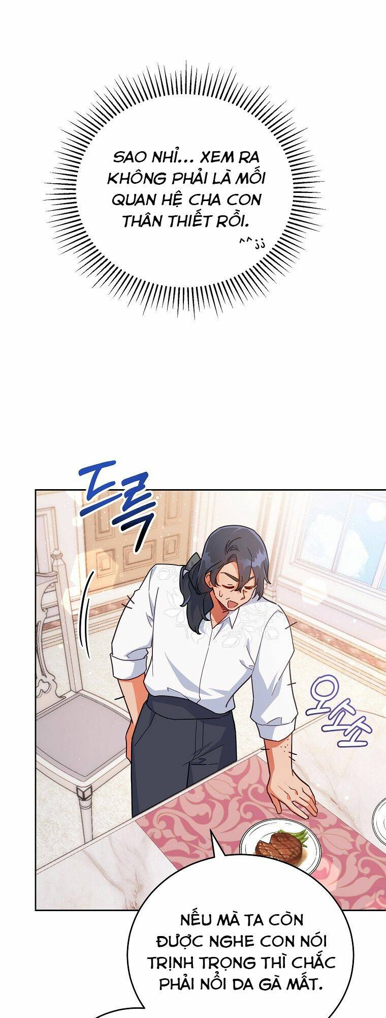 Bé Con Chốn Hoa Nở Chapter 17 - Trang 2