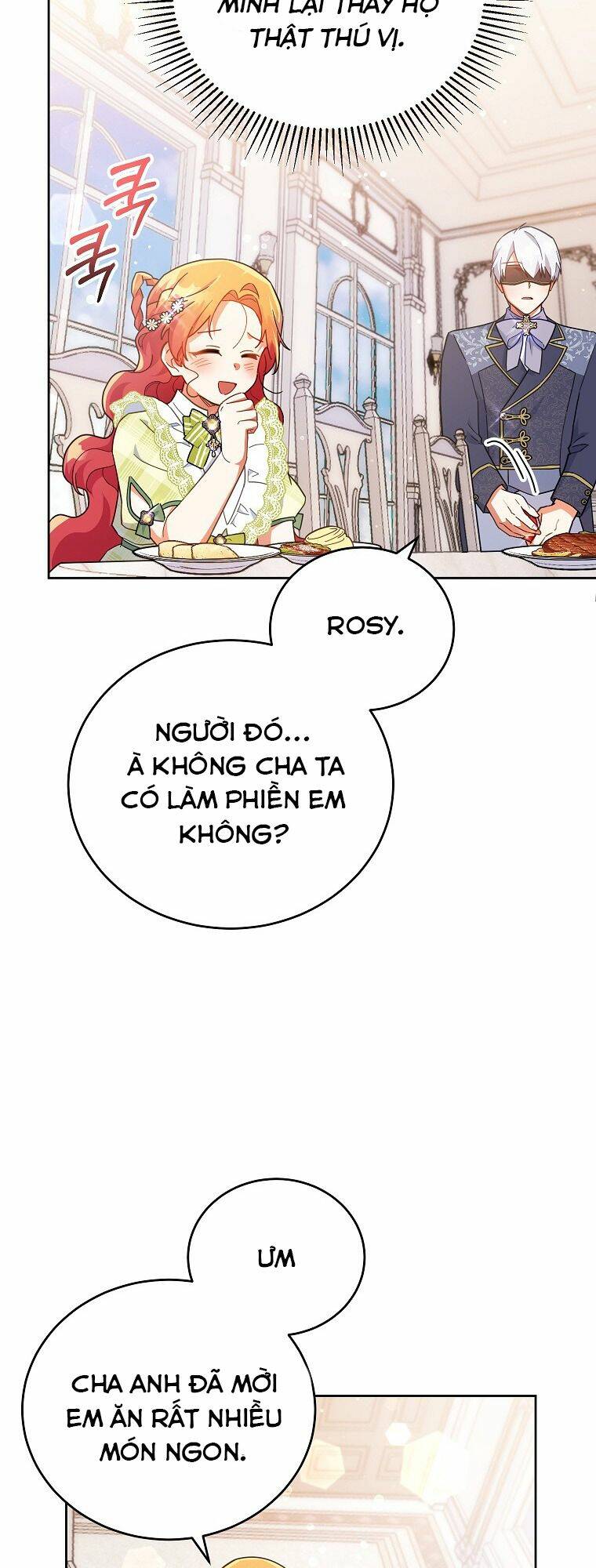 Bé Con Chốn Hoa Nở Chapter 17 - Trang 2