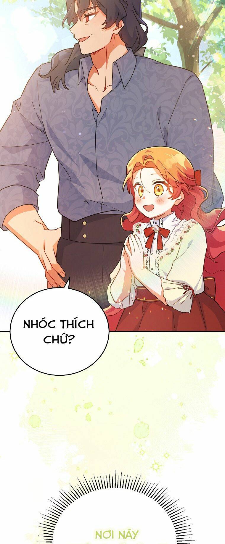 Bé Con Chốn Hoa Nở Chapter 17 - Trang 2