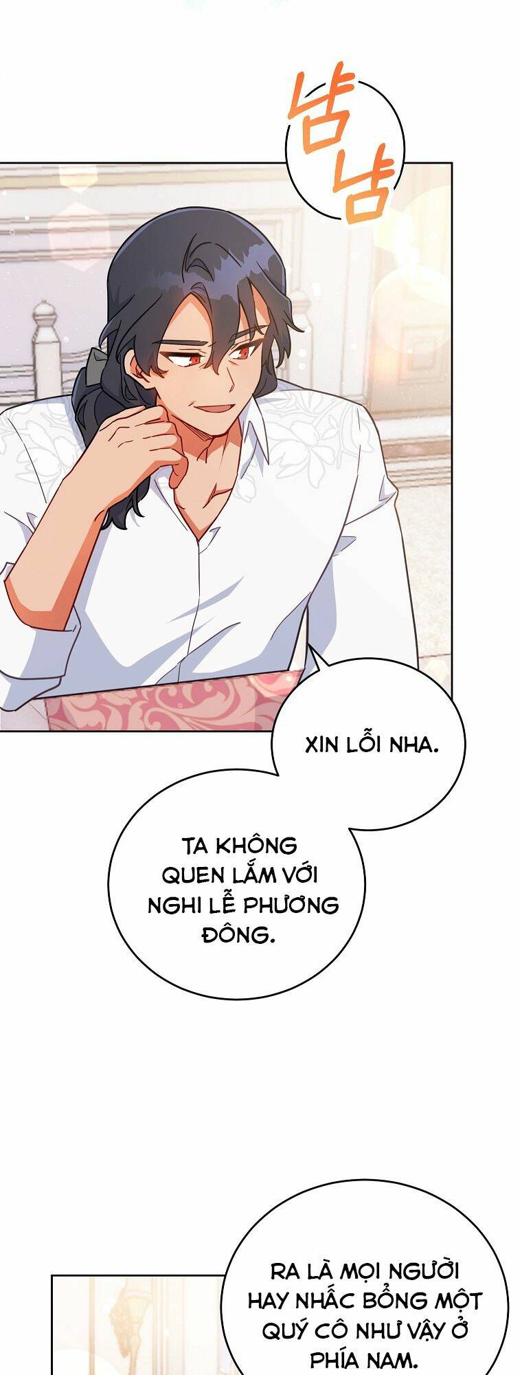 Bé Con Chốn Hoa Nở Chapter 17 - Trang 2