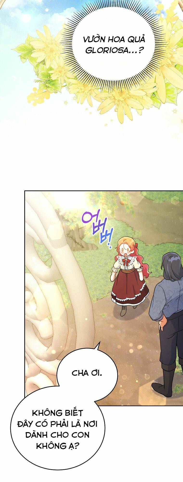 Bé Con Chốn Hoa Nở Chapter 18 - Trang 2