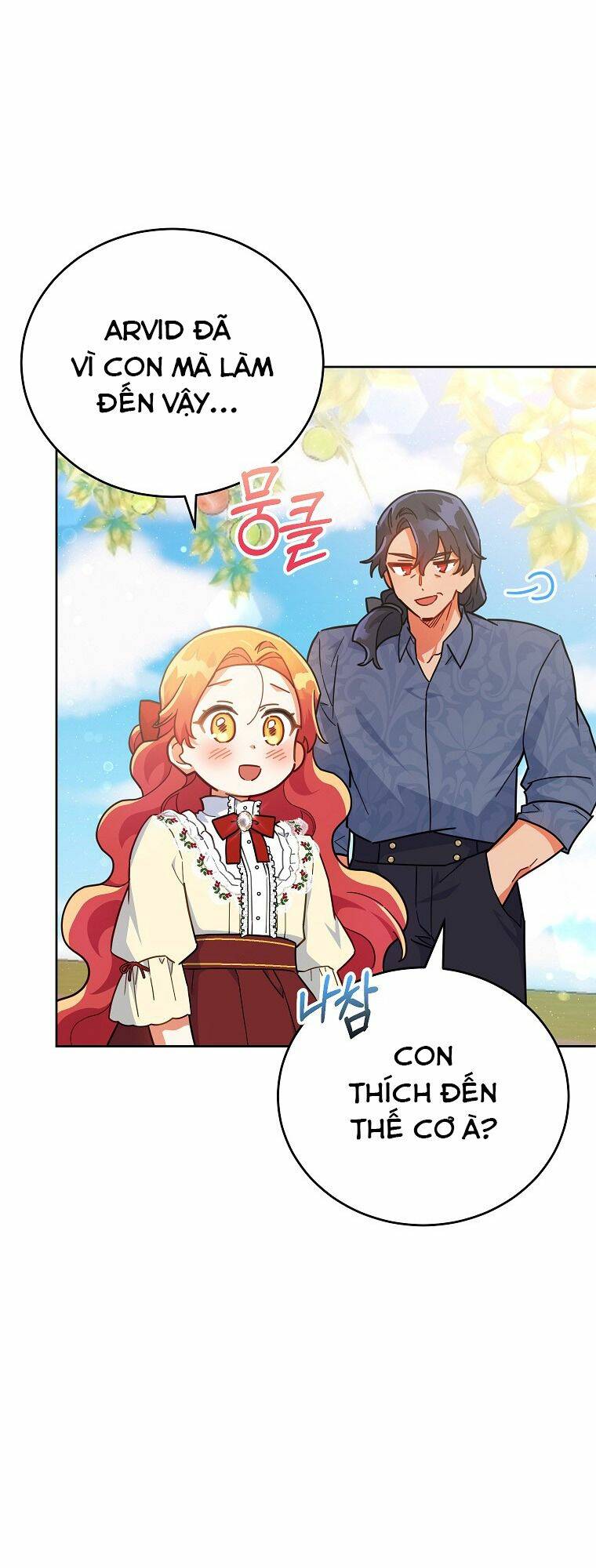 Bé Con Chốn Hoa Nở Chapter 18 - Trang 2