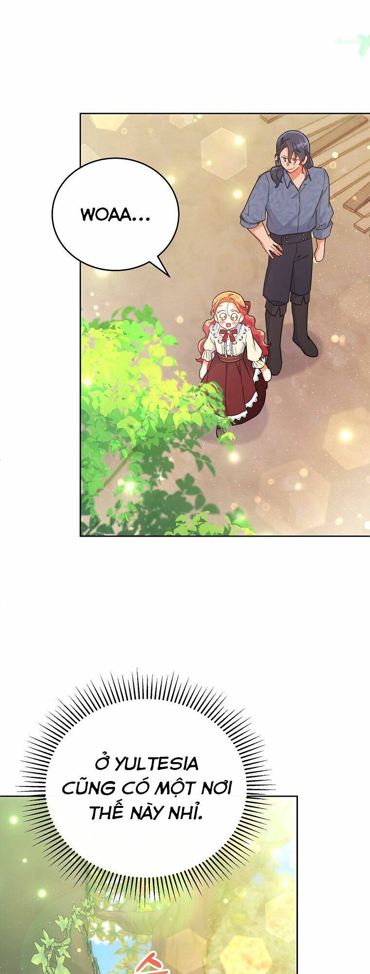 Bé Con Chốn Hoa Nở Chapter 18 - Trang 2