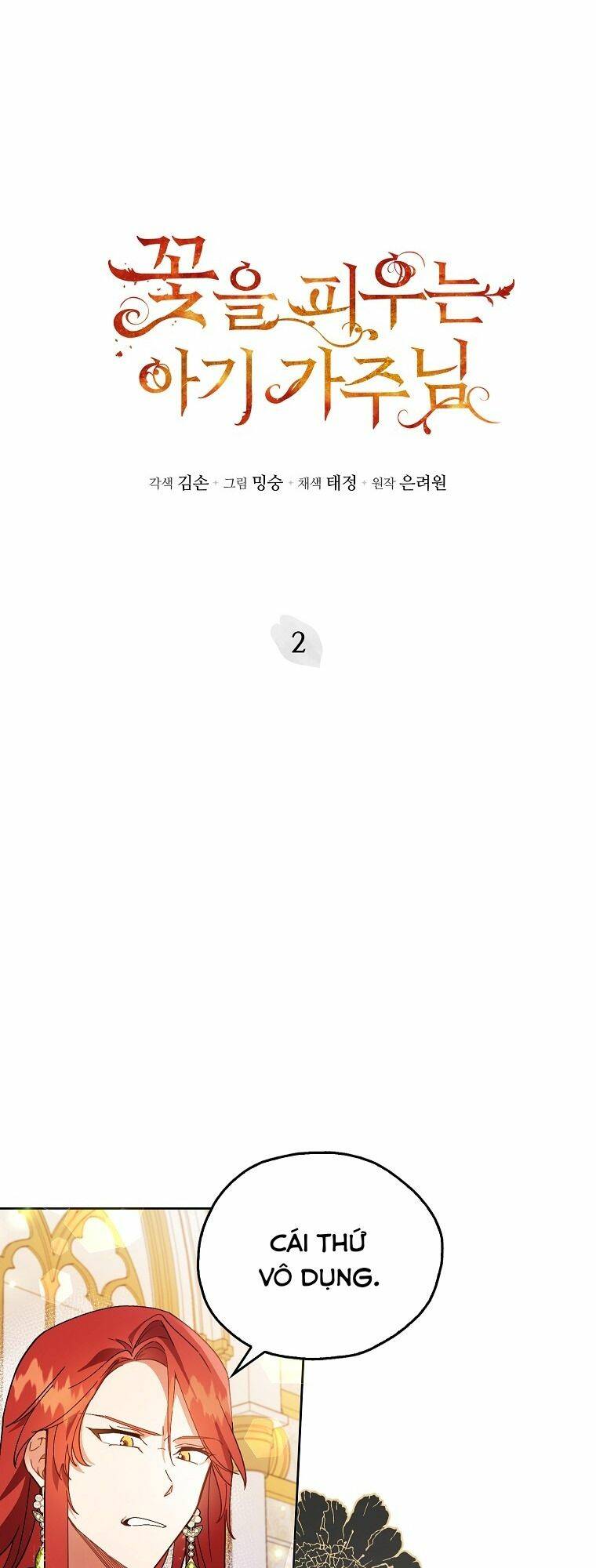 Bé Con Chốn Hoa Nở Chapter 2 - Trang 2