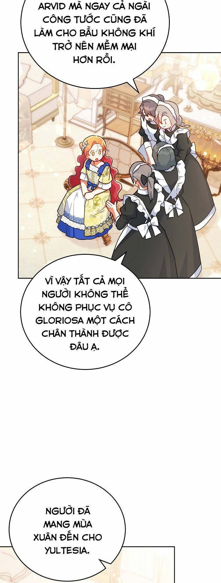 Bé Con Chốn Hoa Nở Chapter 20 - Trang 2