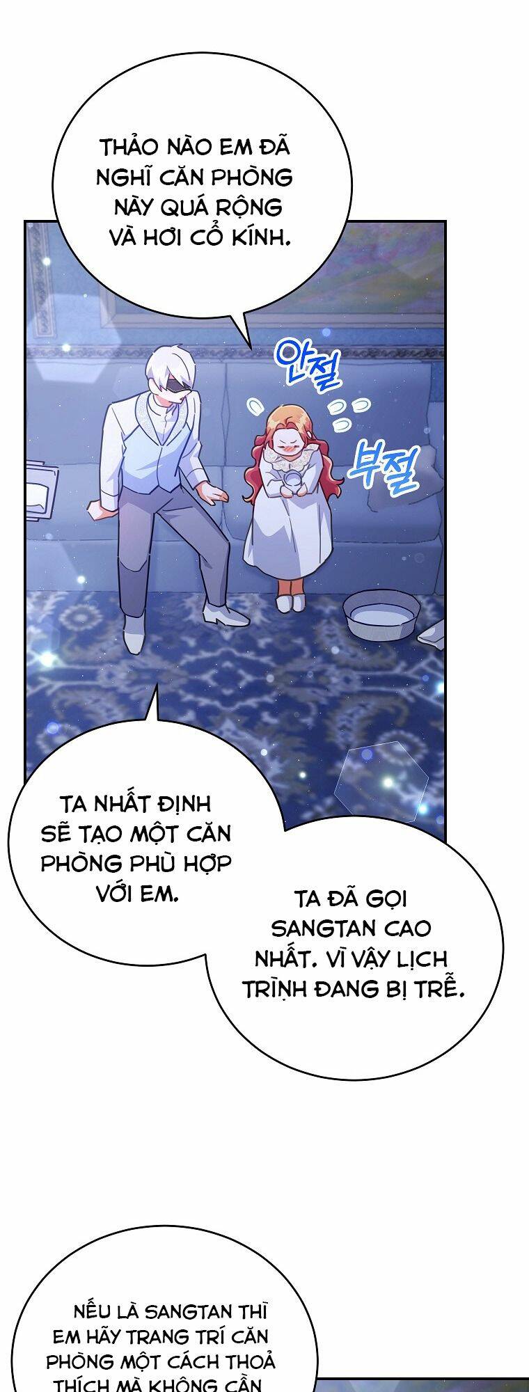 Bé Con Chốn Hoa Nở Chapter 25 - Trang 2