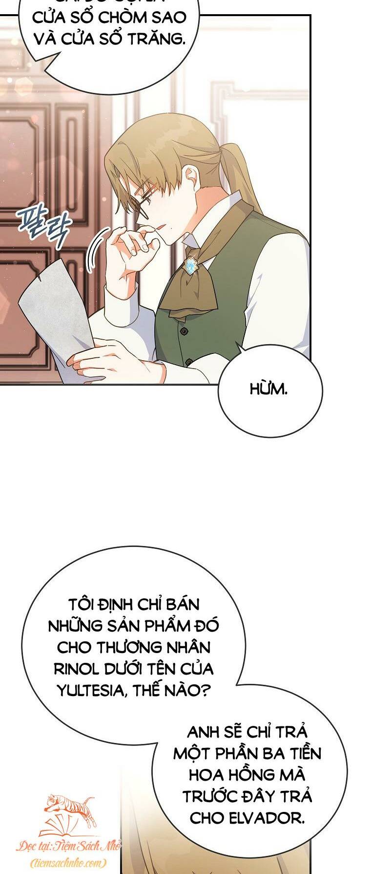 Bé Con Chốn Hoa Nở Chapter 27 - Trang 2