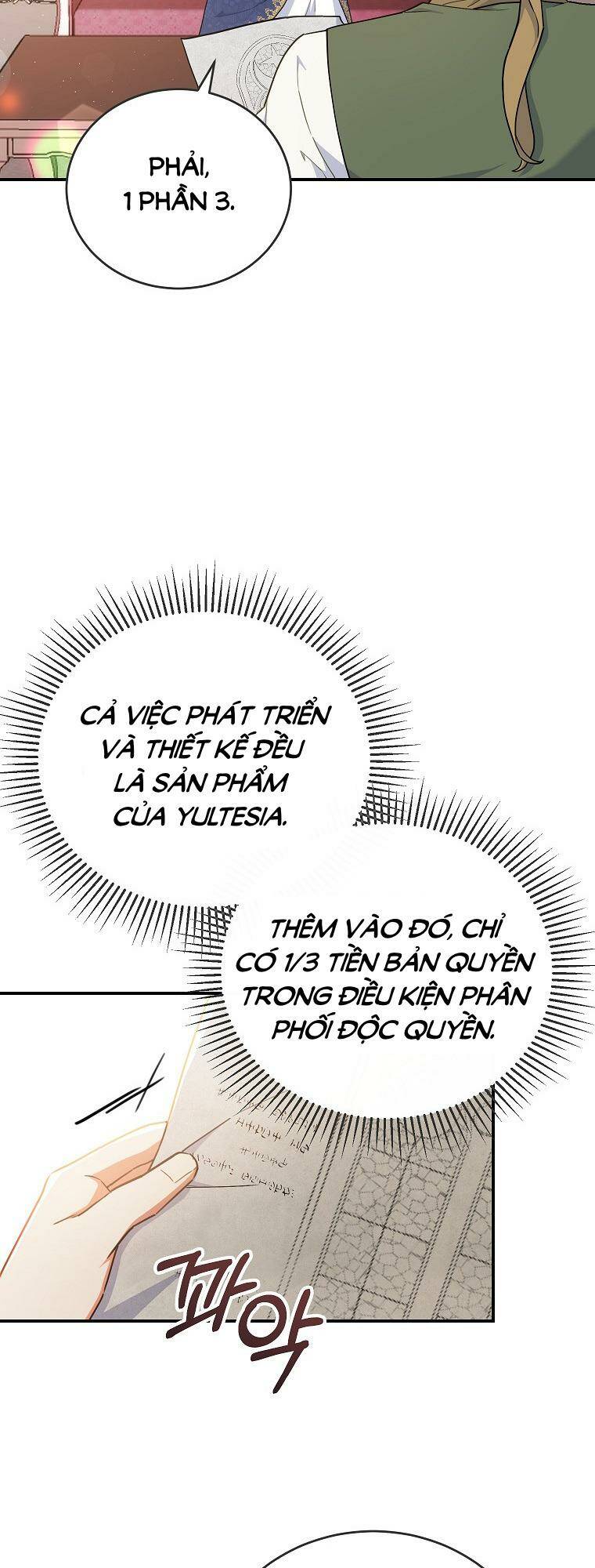 Bé Con Chốn Hoa Nở Chapter 27 - Trang 2