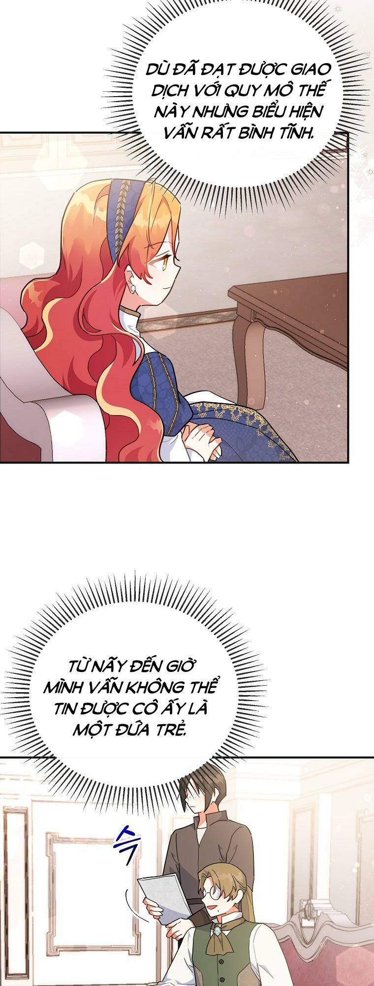 Bé Con Chốn Hoa Nở Chapter 27 - Trang 2