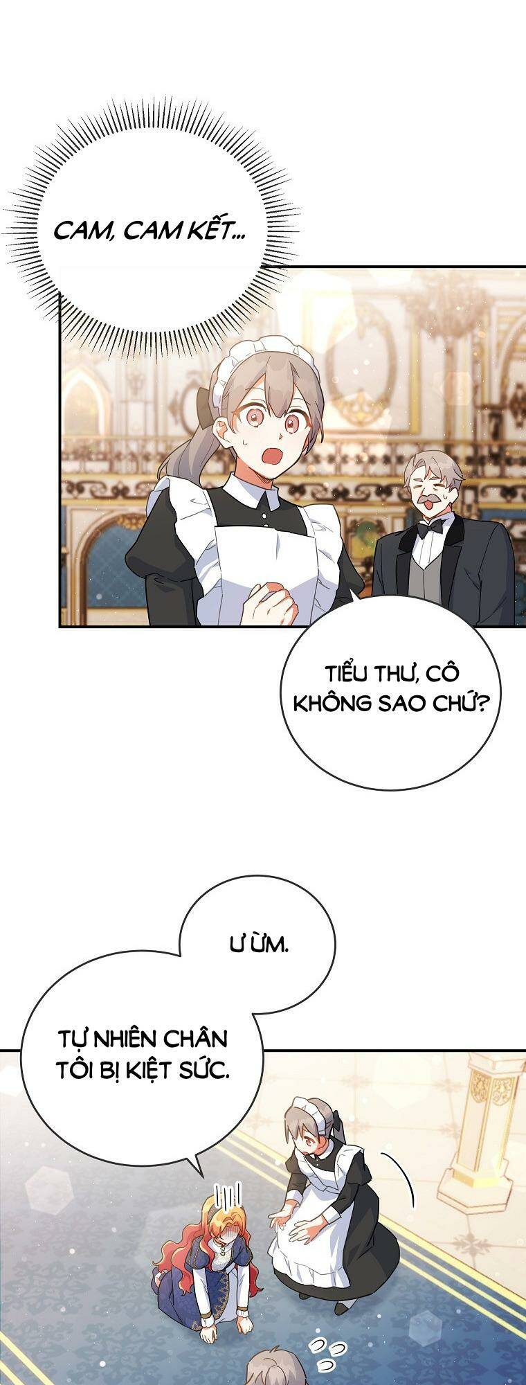 Bé Con Chốn Hoa Nở Chapter 27 - Trang 2