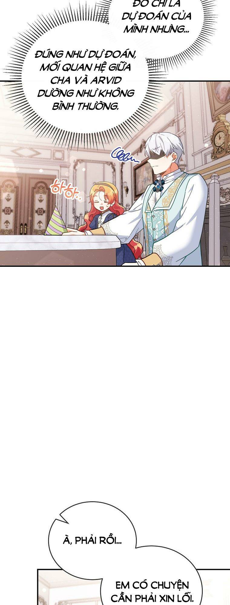 Bé Con Chốn Hoa Nở Chapter 28 - Trang 2