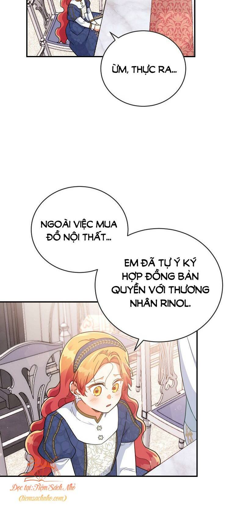Bé Con Chốn Hoa Nở Chapter 28 - Trang 2