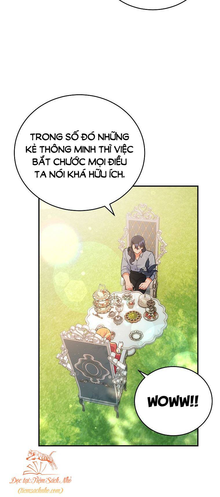 Bé Con Chốn Hoa Nở Chapter 30 - Trang 2