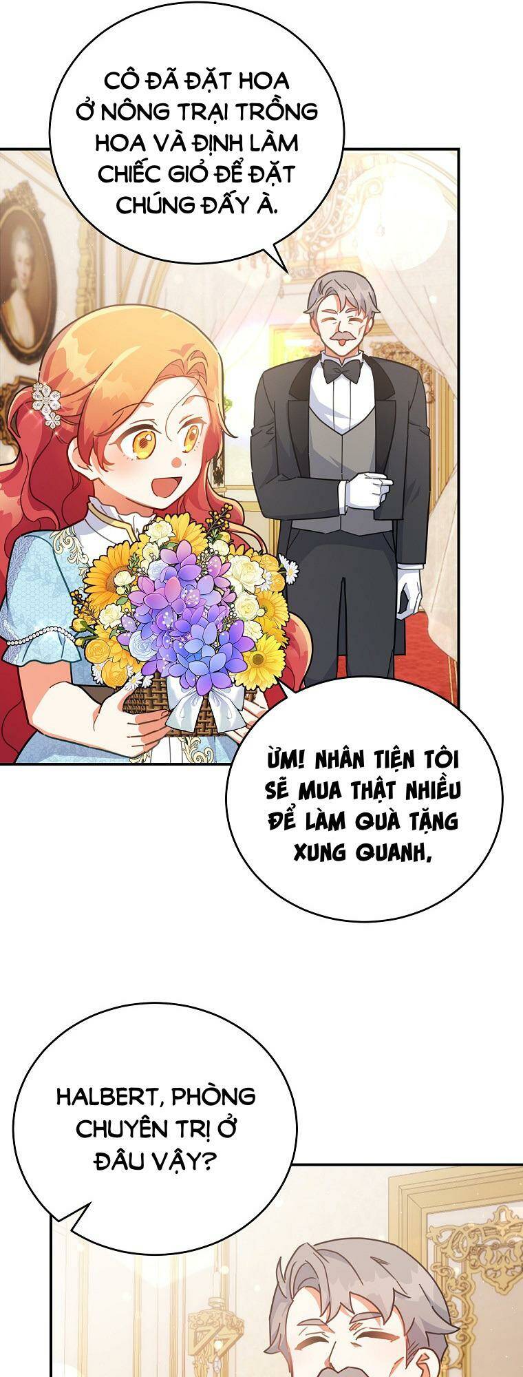 Bé Con Chốn Hoa Nở Chapter 32 - Trang 2