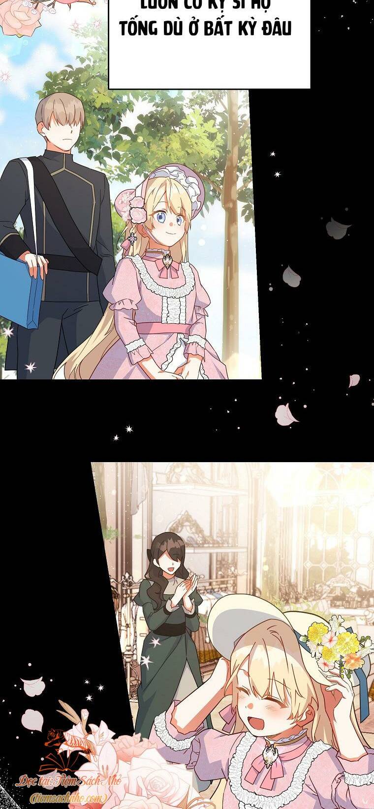 Bé Con Chốn Hoa Nở Chapter 32 - Trang 2