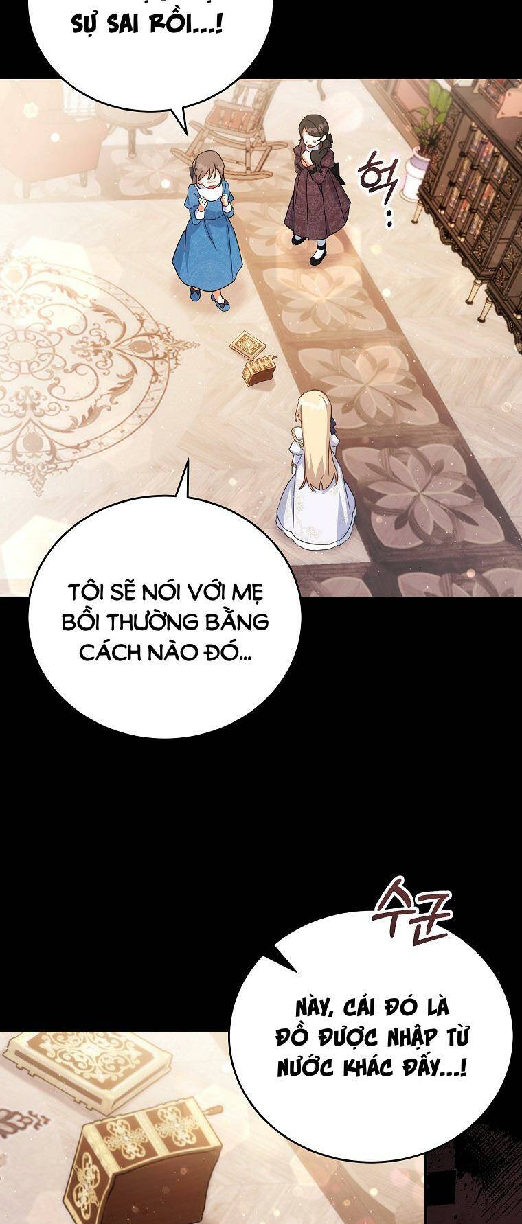 Bé Con Chốn Hoa Nở Chapter 32 - Trang 2