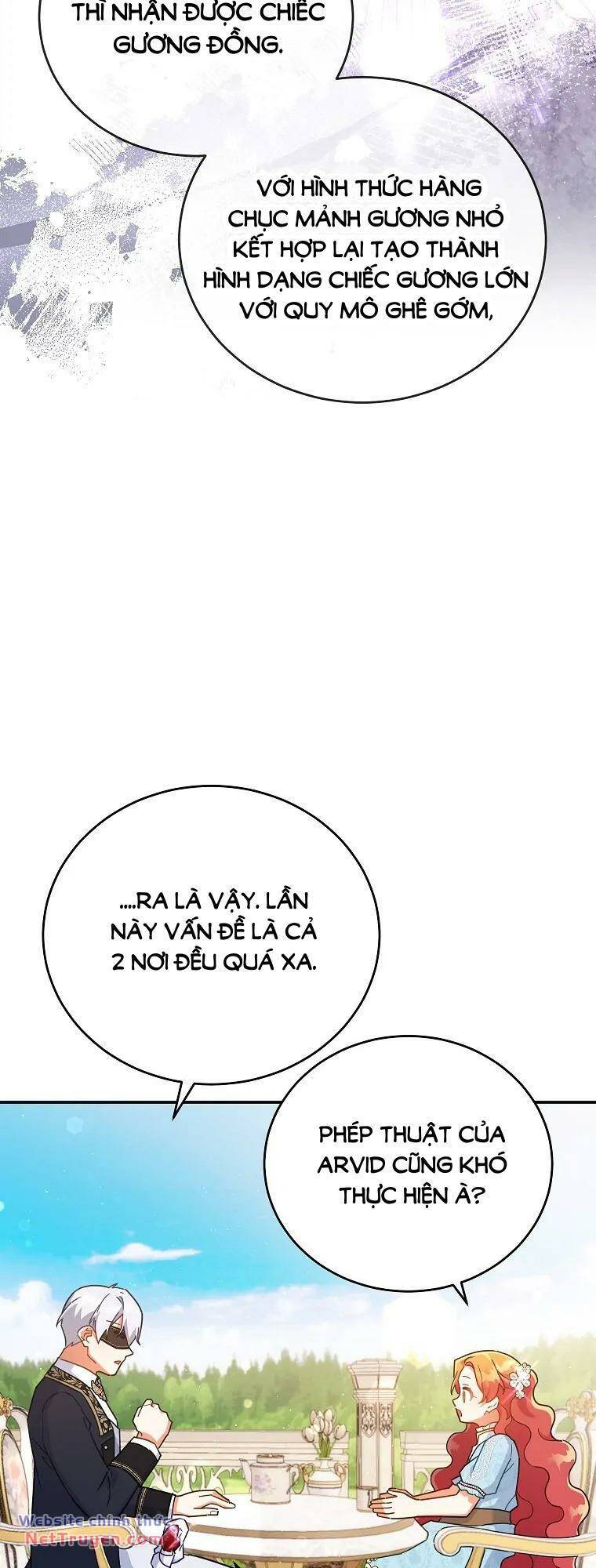 Bé Con Chốn Hoa Nở Chapter 33 - Trang 2