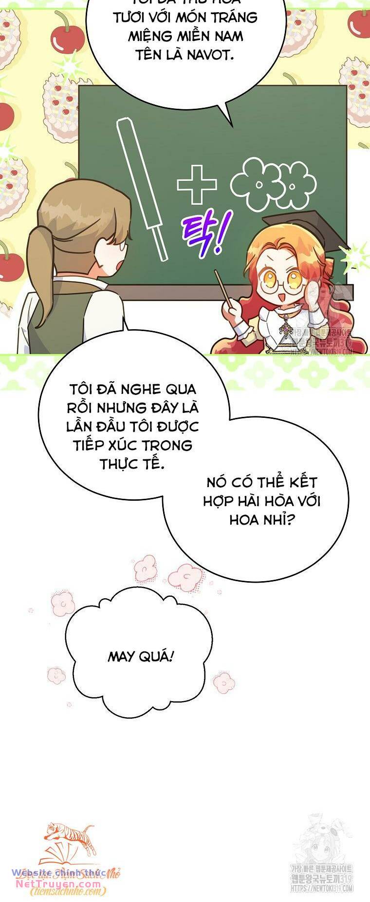 Bé Con Chốn Hoa Nở Chapter 35 - Trang 2