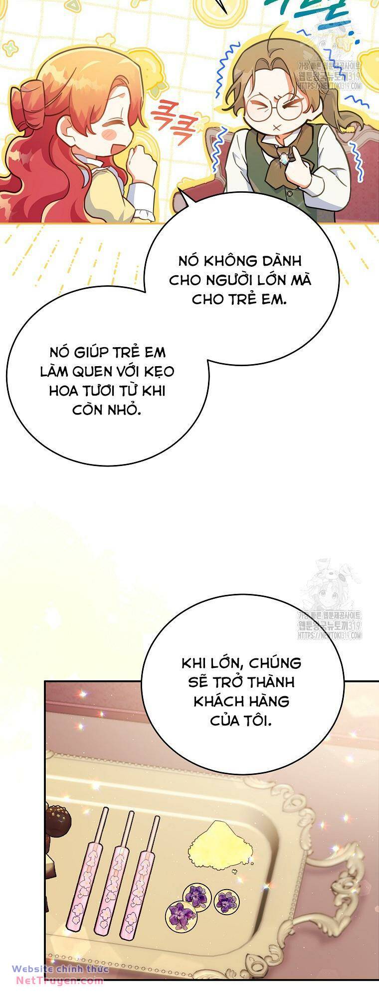 Bé Con Chốn Hoa Nở Chapter 35 - Trang 2