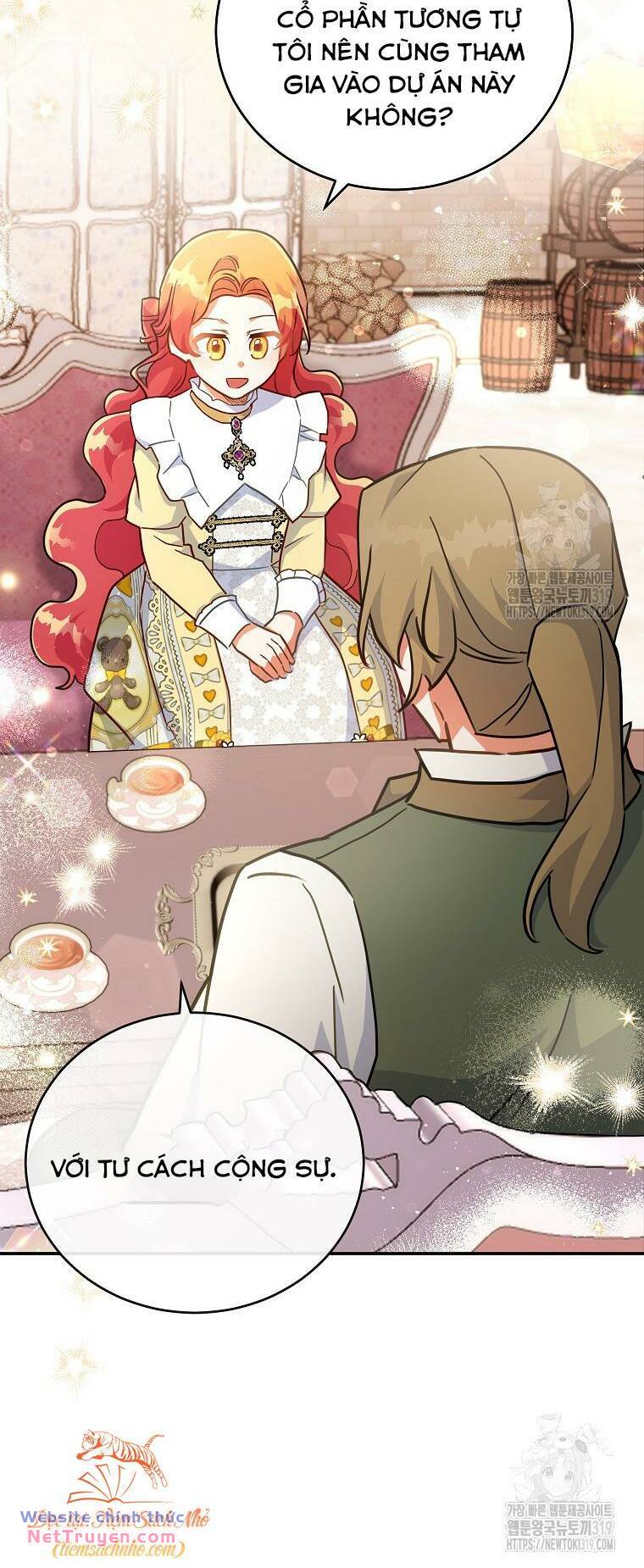 Bé Con Chốn Hoa Nở Chapter 35 - Trang 2