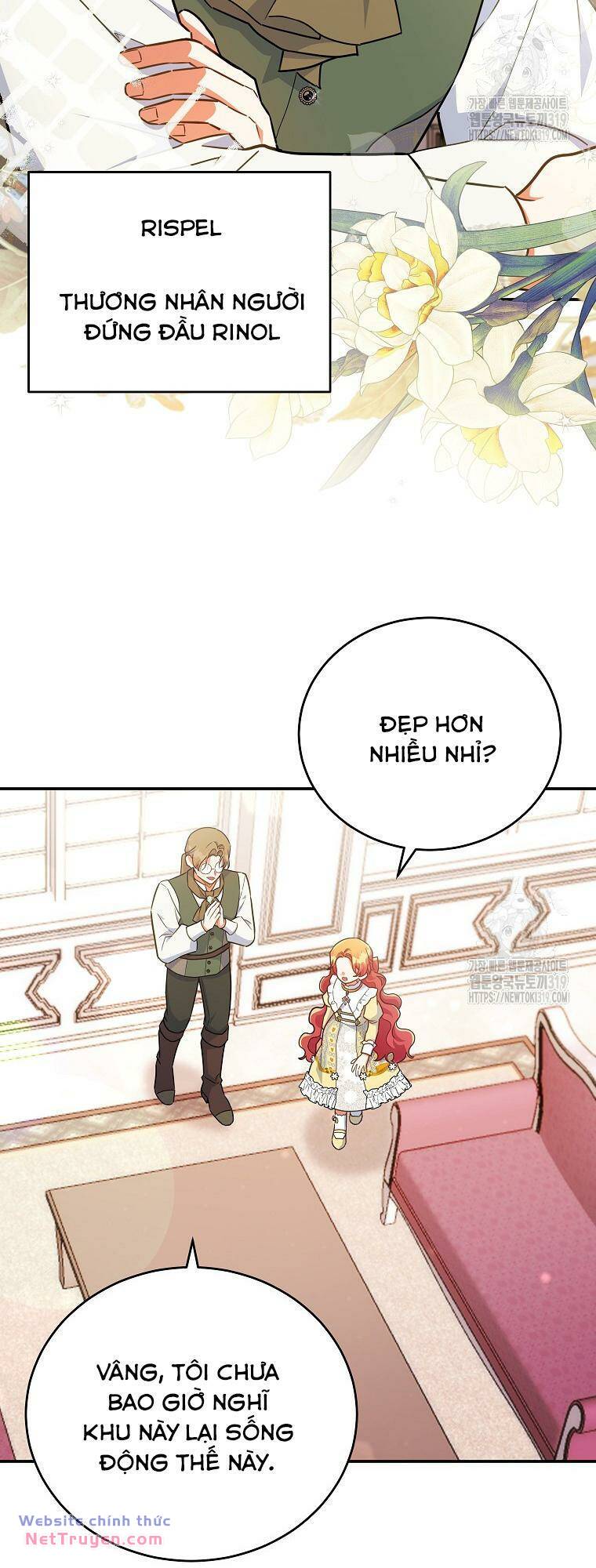 Bé Con Chốn Hoa Nở Chapter 35 - Trang 2