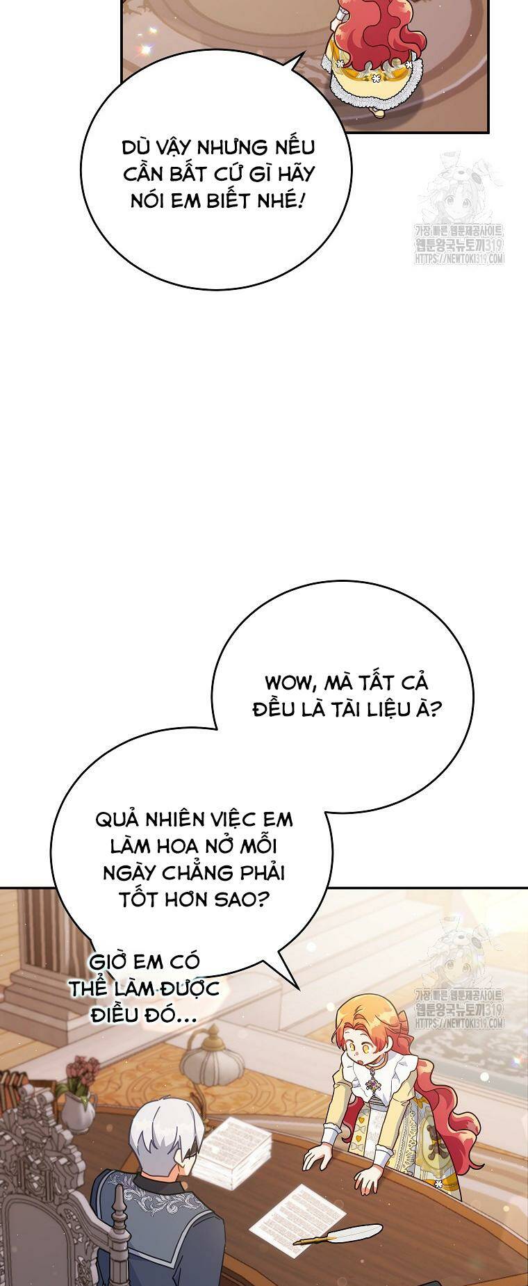 Bé Con Chốn Hoa Nở Chapter 36 - Trang 2