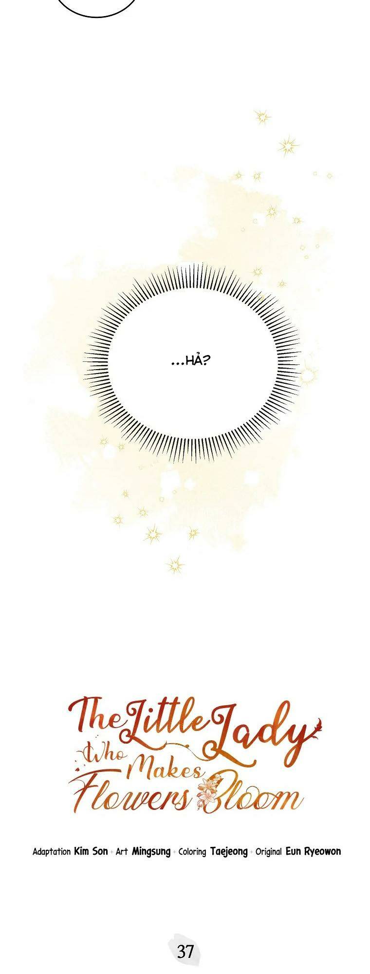 Bé Con Chốn Hoa Nở Chapter 37 - Trang 2