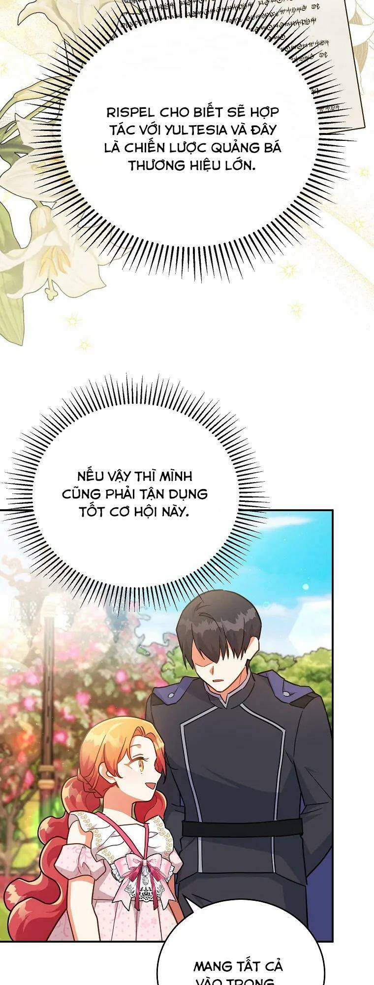 Bé Con Chốn Hoa Nở Chapter 37 - Trang 2