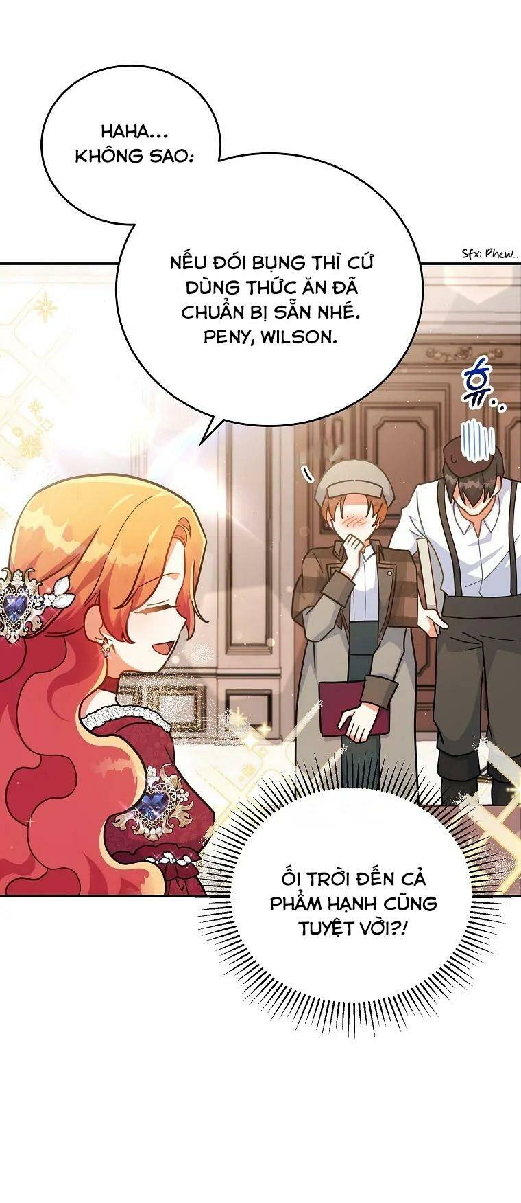 Bé Con Chốn Hoa Nở Chapter 37 - Trang 2