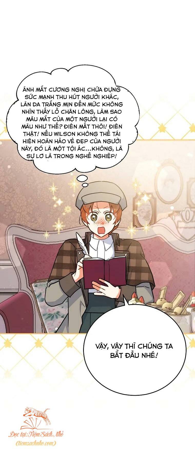 Bé Con Chốn Hoa Nở Chapter 37 - Trang 2