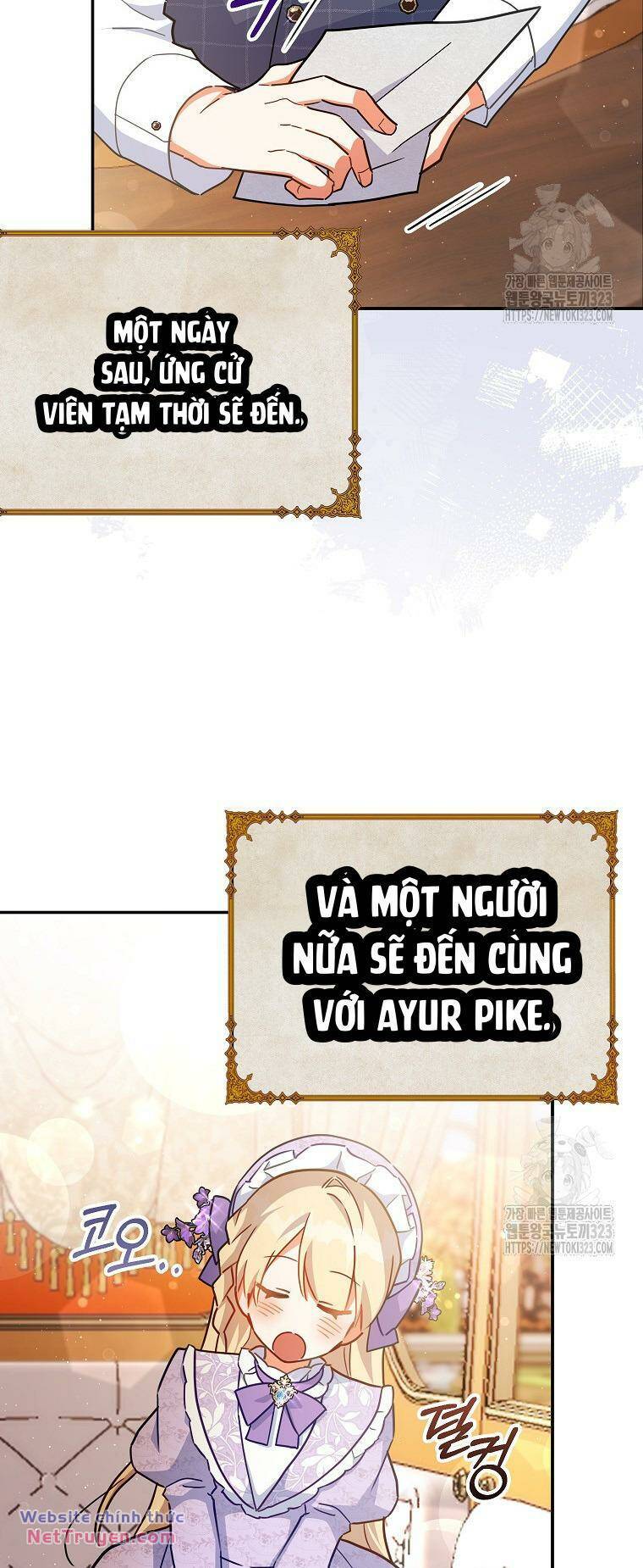 Bé Con Chốn Hoa Nở Chapter 38 - Trang 2