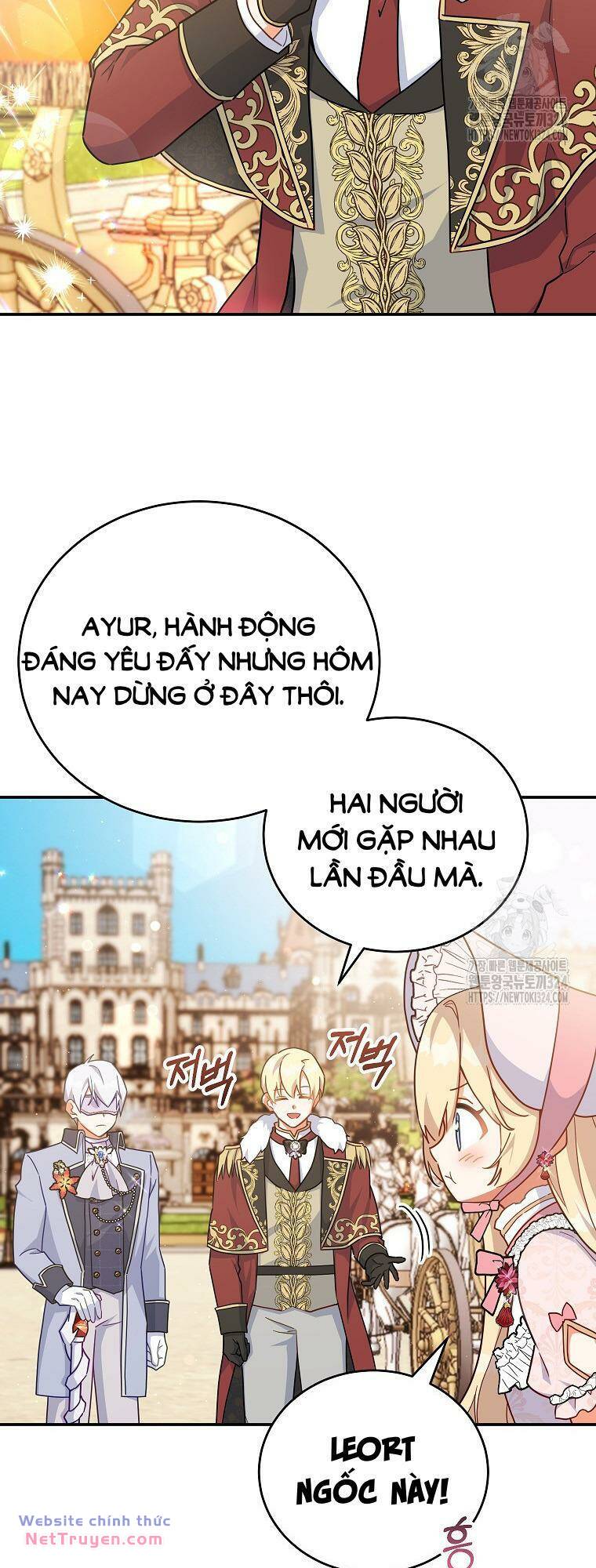 Bé Con Chốn Hoa Nở Chapter 39 - Trang 2