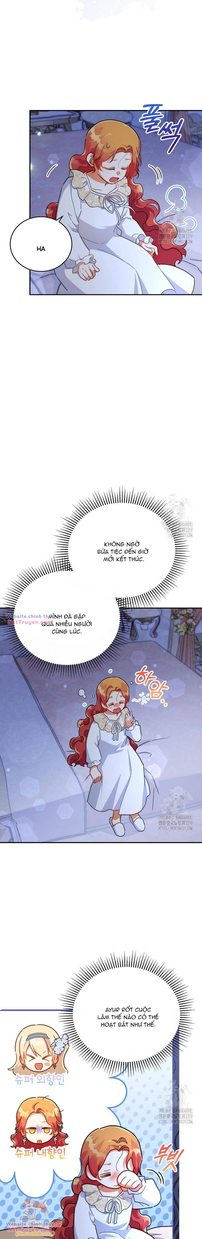 Bé Con Chốn Hoa Nở Chapter 44 - Trang 2