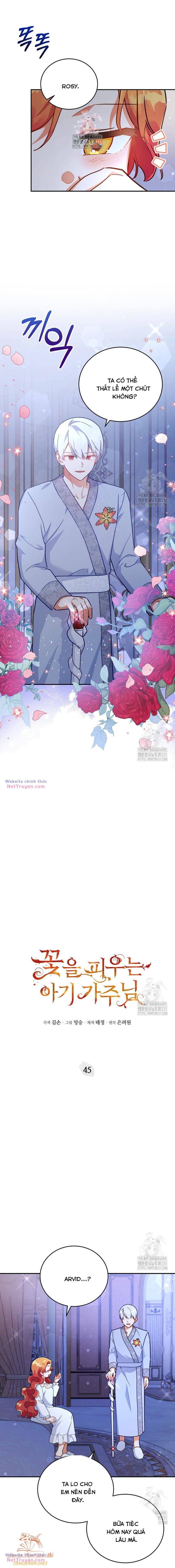 Bé Con Chốn Hoa Nở Chapter 45 - Trang 2