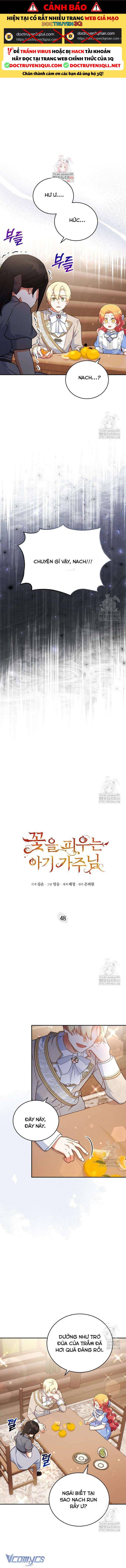 Bé Con Chốn Hoa Nở Chapter 48 - Trang 2