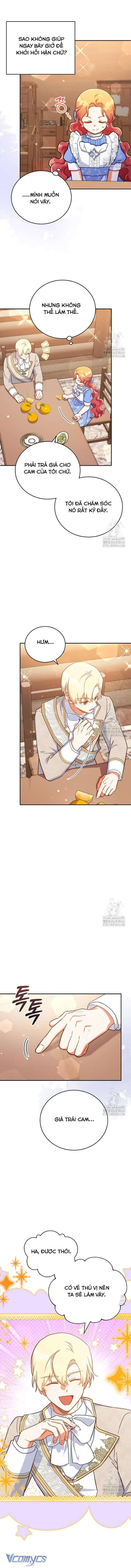 Bé Con Chốn Hoa Nở Chapter 48 - Trang 2