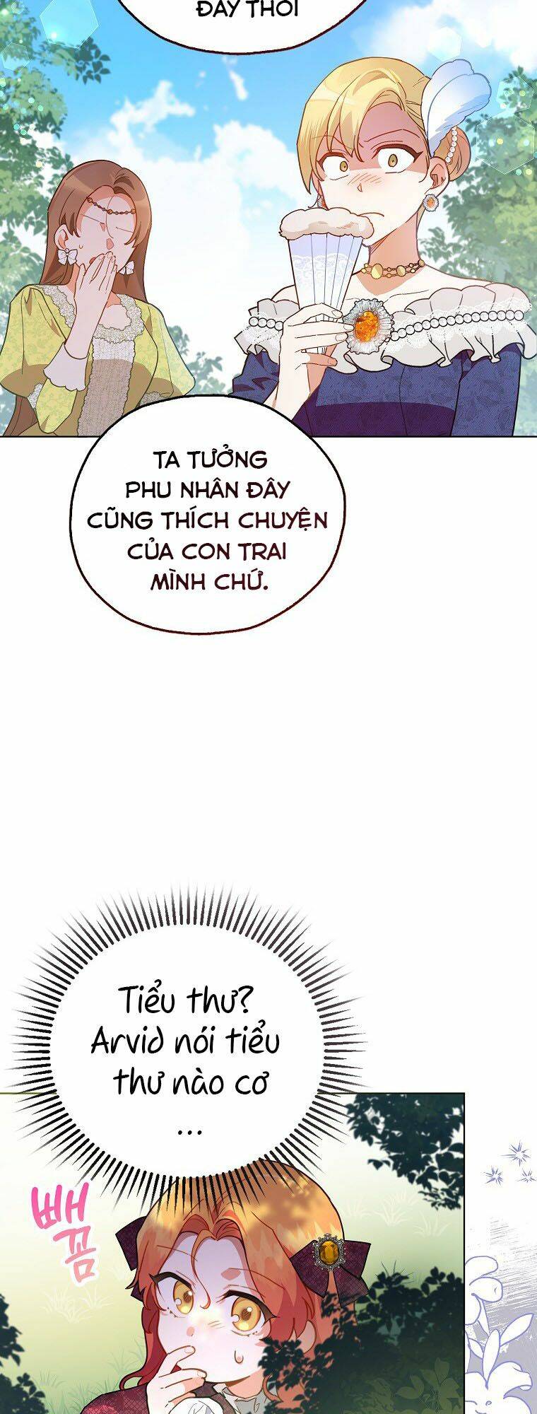 Bé Con Chốn Hoa Nở Chapter 5 - Trang 2