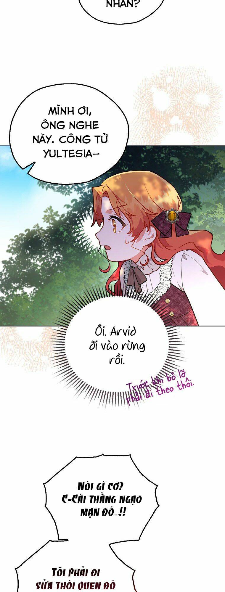 Bé Con Chốn Hoa Nở Chapter 5 - Trang 2