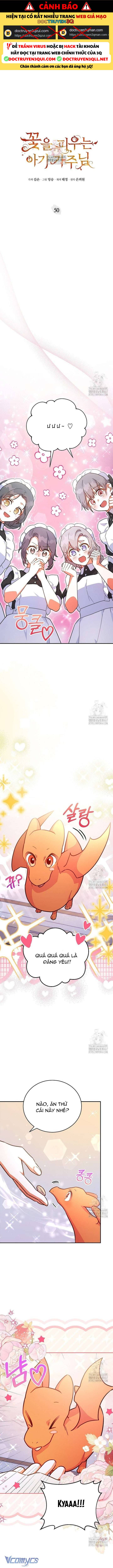 Bé Con Chốn Hoa Nở Chapter 50 - Trang 2