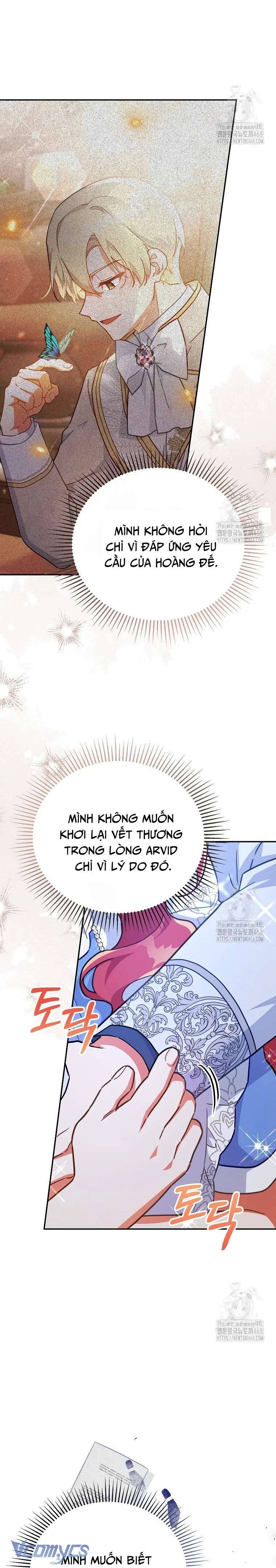 Bé Con Chốn Hoa Nở Chapter 51 - Trang 2