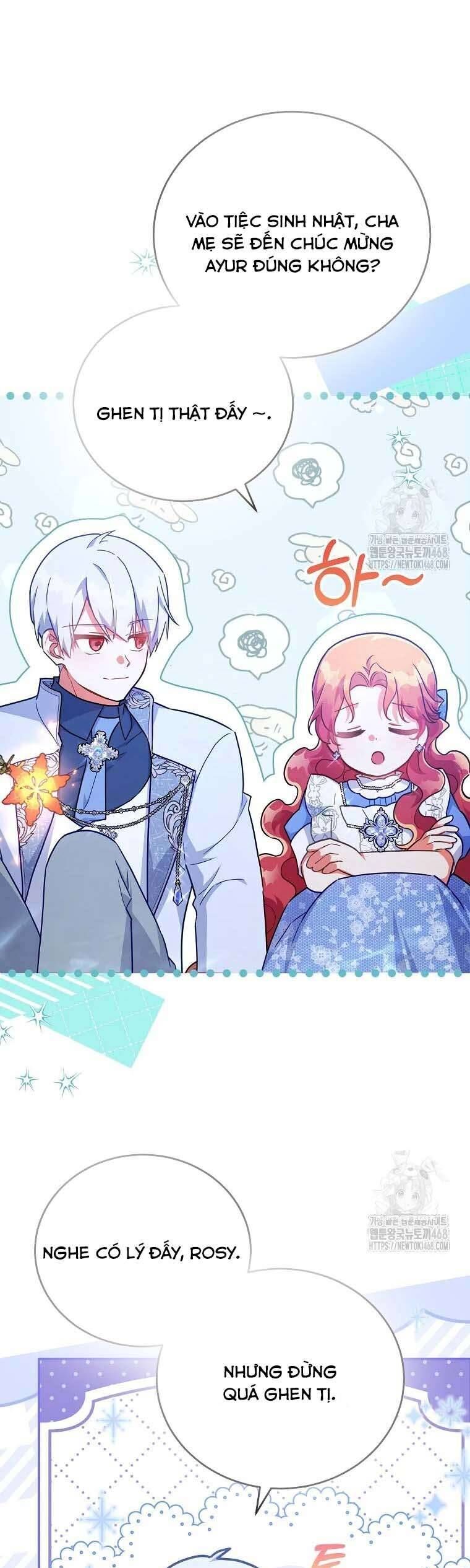 Bé Con Chốn Hoa Nở Chapter 52 - Trang 2