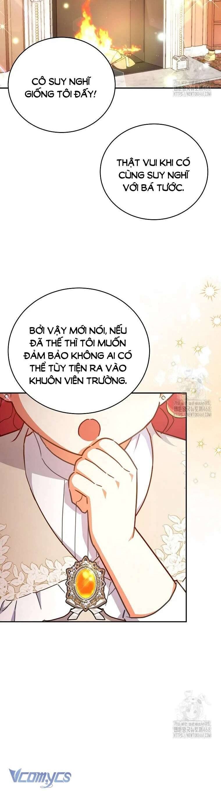 Bé Con Chốn Hoa Nở Chapter 53 - Trang 2