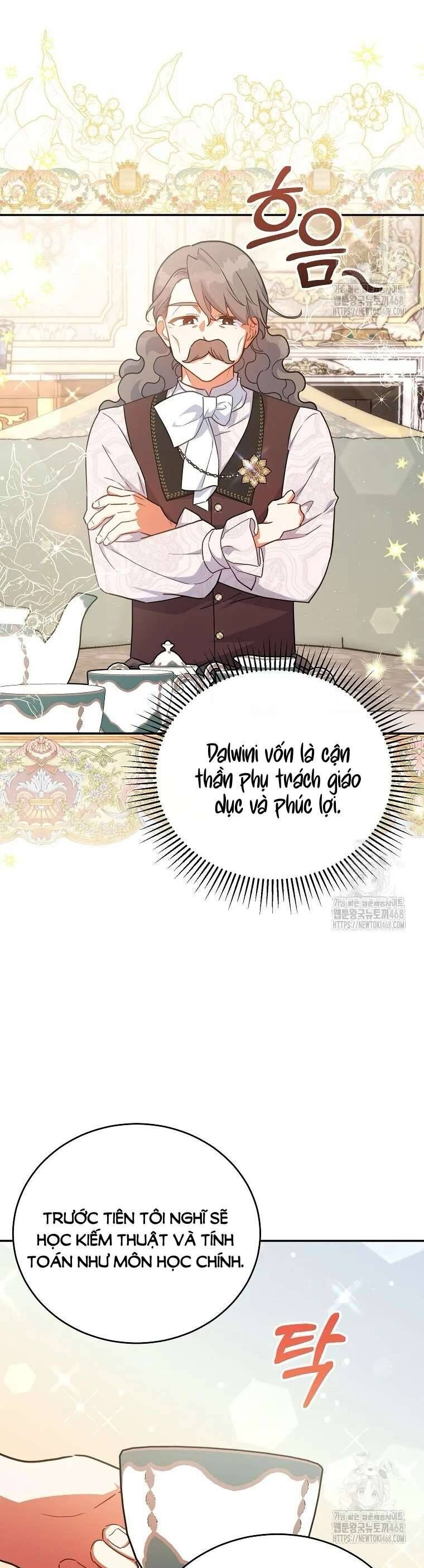 Bé Con Chốn Hoa Nở Chapter 53 - Trang 2